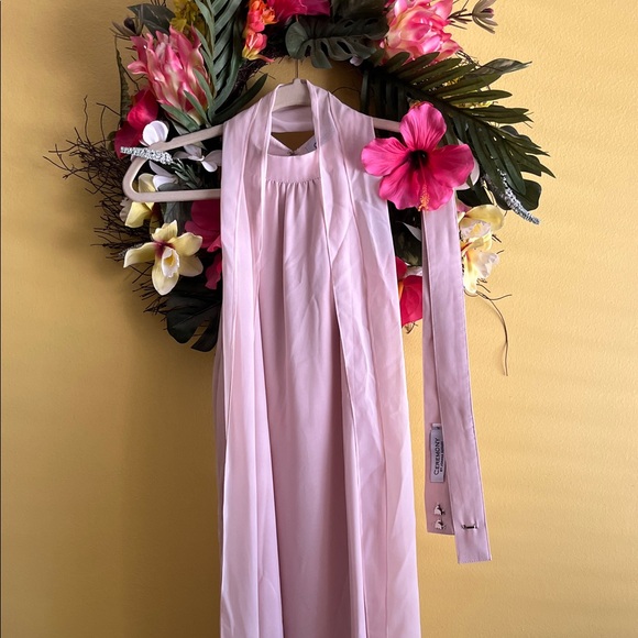 Joanna August Blush Pink Gown - Picture 5 of 5